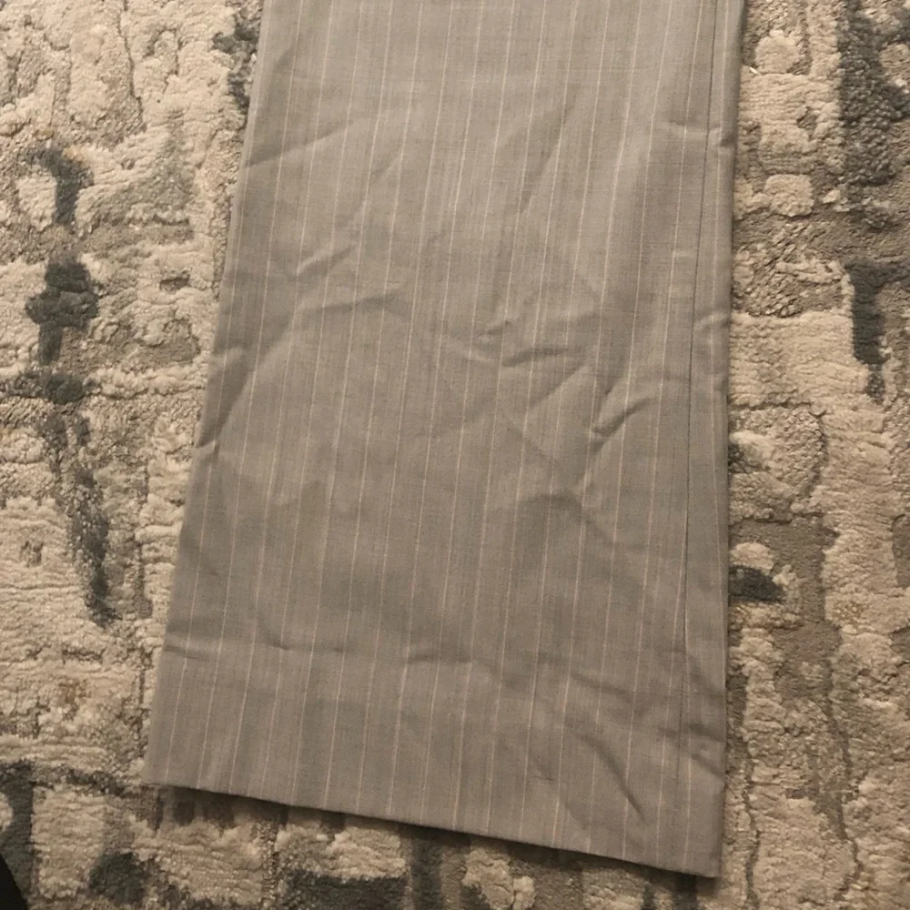 Body By Victoria Fit Dress Pants Christie Fit Flare Pink Grey Women’s 8 (28x30) - Picture 4 of 12
